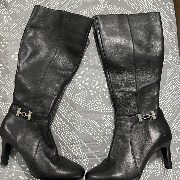 Bandolino Lamari boots wide calf size 8 - Picture 1 of 10